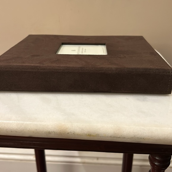 Pottery Barn Collector’s Photo Box with Suede Cover, NWOT - Picture 8 of 8